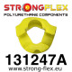 F (91-98) STRONGFLEX - 131247A: vložka pro Pravý držák motoru SPORT | race-shop.cz