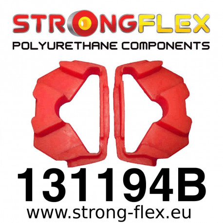 F (91-98) STRONGFLEX - 131194B: Vložky zadního uložení motoru | race-shop.cz