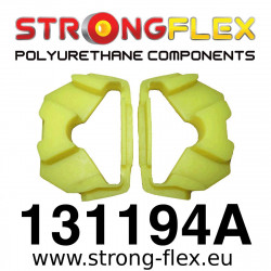 STRONGFLEX - 131194A: Vložky zadního uložení motoru SPORT