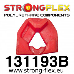 STRONGFLEX - 131193B: Vložky levého držáku motoru