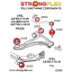 F (91-98) STRONGFLEX - 131136A: Pouzdro zadního pomocného rámu SPORT | race-shop.cz