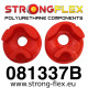 CRX del Sol (92-97) STRONGFLEX - 081337B: Vložka pro Levé horní uložení motoru | race-shop.cz