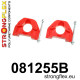 VI (95-00) UK MA, MB, MC STRONGFLEX - 081255B: Vložky pravého spodního držáku motoru | race-shop.cz