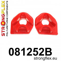 STRONGFLEX - 081252B: Vložky zadního uložení motoru