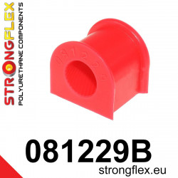 STRONGFLEX - 081229B: Přední pouzdro proti převrácení