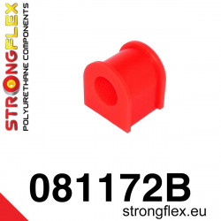STRONGFLEX - 081172B: Zadní pouzdro proti převrácení 15mm
