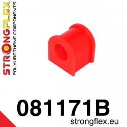 STRONGFLEX - 081171B: Zadní pouzdro proti převrácení 13mm