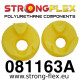 CRX (88-91) STRONGFLEX - 081163A: Vložky pro uchycení motoru pravá strana SPORT | race-shop.cz