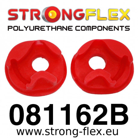 CRX (88-91) STRONGFLEX - 081162B: Vložky pro uchycení motoru levá strana | race-shop.cz