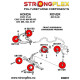 45 (99-05) STRONGFLEX - 081118A: Přední spodní vahadlo zadní pouzdro SPORT | race-shop.cz