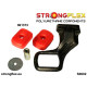 Seicento (98-08) STRONGFLEX - 061373B: Vložky pro uchycení motoru (na straně rozvodovky) | race-shop.cz