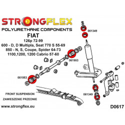 STRONGFLEX - 061349B: Montáž tlumiče