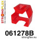 Seicento (98-08) STRONGFLEX - 061278B: Vložka pro upevnění převodovky | race-shop.cz