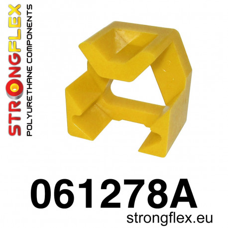 Seicento (98-08) STRONGFLEX - 061278A: Vložka pro upevnění převodovky SPORT | race-shop.cz