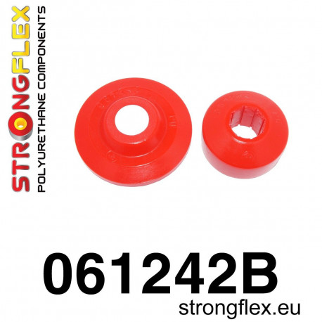 Seicento (98-08) STRONGFLEX - 061242B: Vložky pro uchycení motoru | race-shop.cz