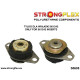 Seicento (98-08) STRONGFLEX - 061242A: Vložky pro uchycení motoru SPORT | race-shop.cz