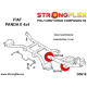 Panda II 4x4 (03-12) STRONGFLEX - 061166B: Pouzdro zadního vlečného ramene | race-shop.cz