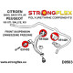 106 GTI, RALLYE, XSI (91-03) STRONGFLEX - 051429A: Přední držák proti přetočení SPORT | race-shop.cz