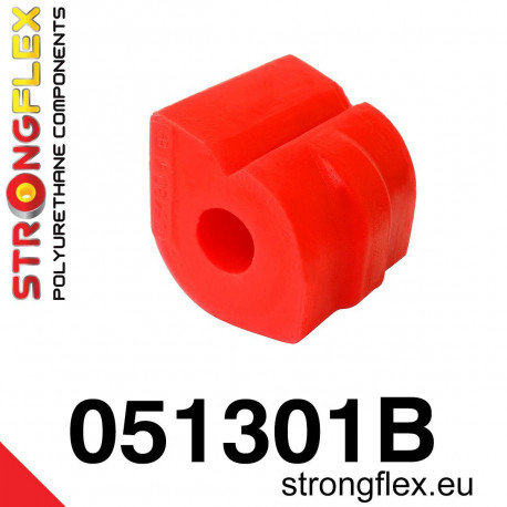 C3 I (02-09) STRONGFLEX - 051301B: Montáž přední protiprokluzové tyče | race-shop.cz