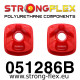 1007 (04-09) STRONGFLEX - 051286B: Zadní spodní vložky držáku motoru | race-shop.cz