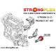 1007 (04-09) STRONGFLEX - 051286B: Zadní spodní vložky držáku motoru | race-shop.cz