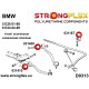 E38 94-01 STRONGFLEX - 031410A: Přední spodní přední pouzdro SPORT | race-shop.cz