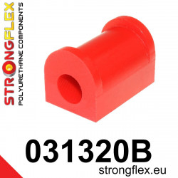 STRONGFLEX - 031320B: Zadní montážní pouzdro proti převrácení