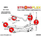 E21 (75-82) STRONGFLEX - 031320B: Zadní montážní pouzdro proti převrácení | race-shop.cz