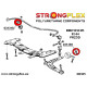 E30 (82-91) STRONGFLEX - 031318B: Přední pouzdro proti převrácení | race-shop.cz