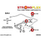 E31 STRONGFLEX - 031183B: Přední pouzdro proti převrácení | race-shop.cz