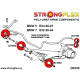 E36 (90-99) STRONGFLEX - 031167B: Zadní pouzdro proti převrácení | race-shop.cz