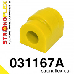 STRONGFLEX - 031167A: Zadní pouzdro proti převrácení SPORT