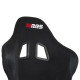 Sportovní sedačky s FIA homologací Závodní sedadlo RRS FUTURA 3 FIA Black | race-shop.cz