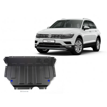 Spodní kryty motoru Ochranný spodní kryt motoru Volkswagen Tiguan | race-shop.cz