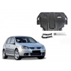 Ochranný spodní kryt motoru Volkswagen Golf V