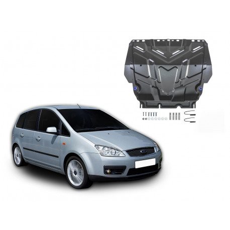 Spodní kryty motoru Ochranný spodní kryt motoru Ford С-Max | race-shop.cz