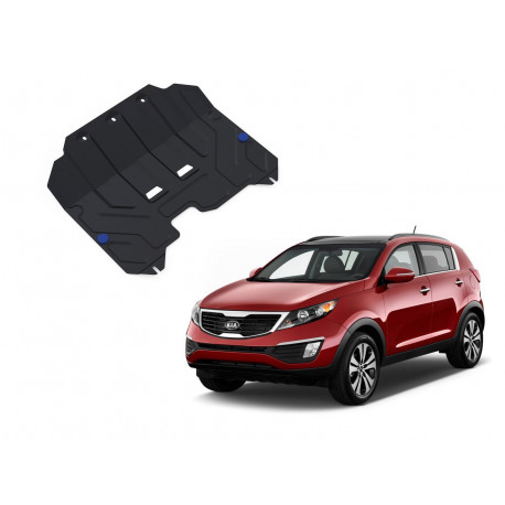 Spodní kryty motoru Ochranný spodní kryt motoru Kia Sportage | race-shop.cz