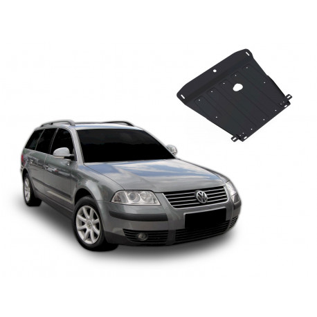 Spodní kryty motoru Ochranný spodní kryt motoru Volkswagen Passat | race-shop.cz