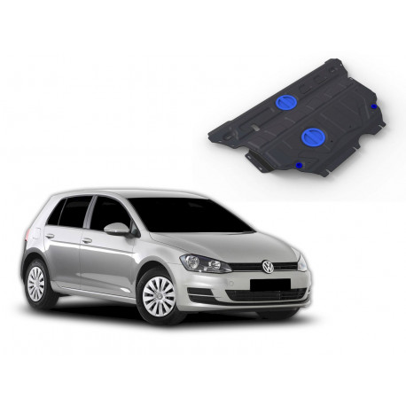 Spodní kryty motoru Ochranný spodní kryt motoru Volkswagen Golf VII | race-shop.cz