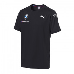 Tričko BMW MOTORSPORT, černá