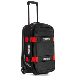 Cestovní taška SPARCO Travel černo/červená