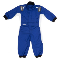 Dětský overal SPARCO EAGLE 2.0 Replica, modrá