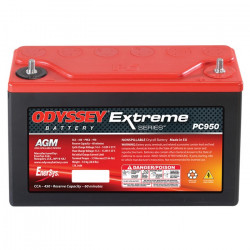 Gelová autobaterie Odyssey EXTREME RACING PC950, 34Ah, 950A