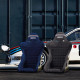 Sportovní sedačky s FIA homologací Sportovní sedačka Sparco LEGEND MARTINI RACING FIA modrá | race-shop.cz