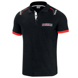 Pánská polokošile SPARCO MARTINI RACING, černá