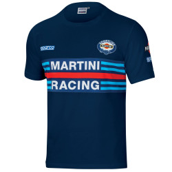 Pánské tričko SPARCO MARTINI RACING, námořnická modrá