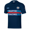 Sparco MARTINI RACING pánská košile s dlouhým rukávem - modrá