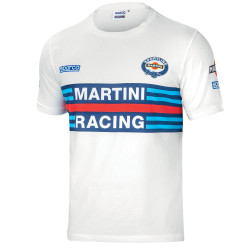Sparco MARTINI RACING pánská košile s dlouhým rukávem - bílá
