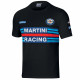 Sparco MARTINI RACING pánská košile s dlouhým rukávem - černá