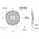 Ventilátory 12V Univerzální elektrický ventilátor SPAL 280mm - tlačný, 12V | race-shop.cz